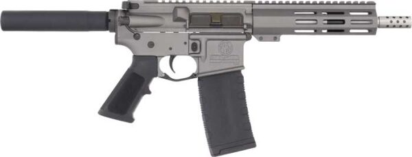 GLFA AR15 PISTOL 223 WYLDE – 7.5″ STAINLESS BBL TUNGSTEN