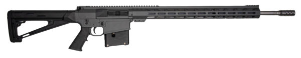 GLFA AR-10 300WIN 24 SNIPER GRY/SS 5RD