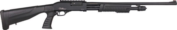 IVER JOHNSON PUMP 20GA 3″ – 24″ PISTOL GRIP BLACK SYNTH.