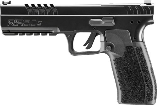 RIA USA 5.0E OR NS 9MM – 5″ 17RD BLACK CERAKOTE
