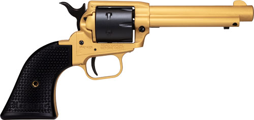 HERITAGE 22LR 4.75″ FS – GOLD POLYMER GRIP