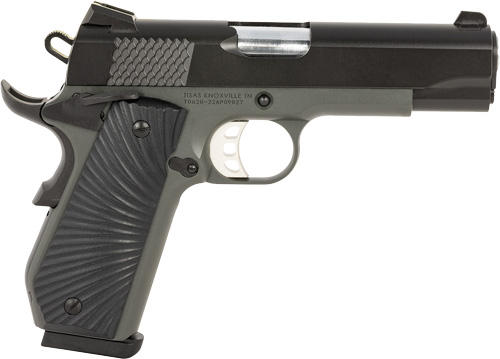 TISAS 1911 STINGRAY 45ACP – 4.25″ BBL G10 8RD BLACK