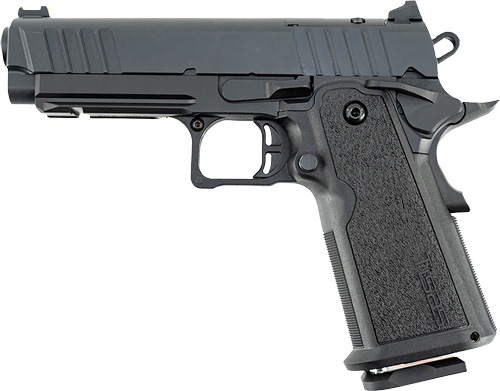 TISAS CARRY 9 DS 9MM – 4.25″ BBL ORD 17RD BLACK