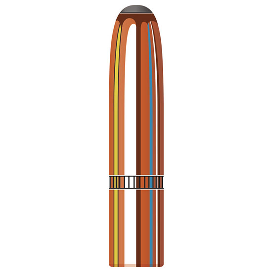 HORN BLT 6.5MM 160GR RN .264 100/15