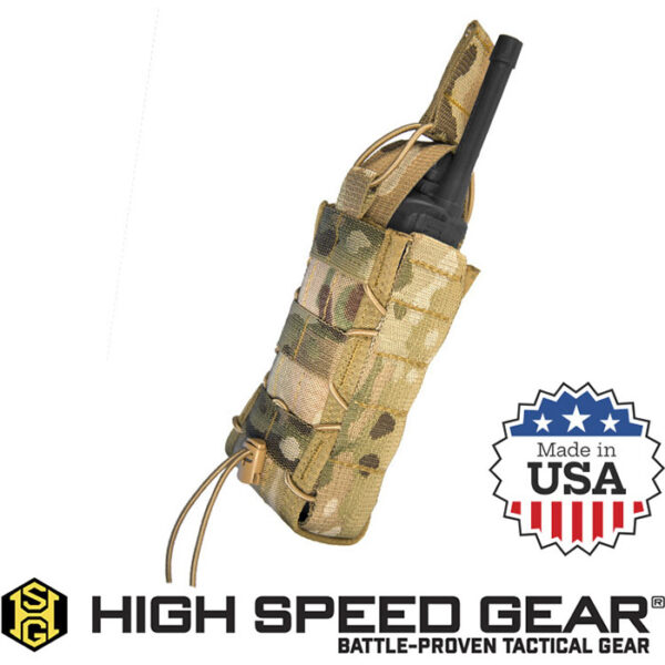 Radio Taco Molle Pouch in Multicam