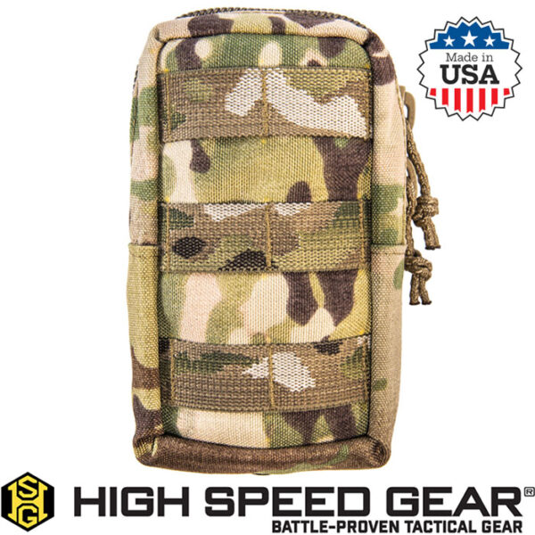 Mini Radio Utility Pouch in Multicam