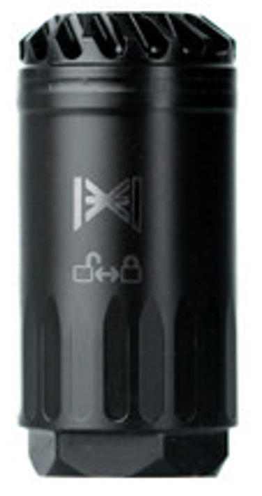 HUXWRX  BLASPHEMY +FLASH HIDER 762 5/8X24 BLK
