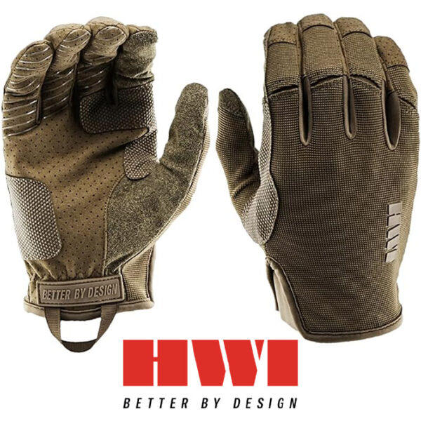 Tac-Tex Alpha Vented Glove Coyote X-Large
