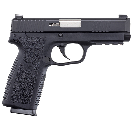 KAHR TP-2 9MM 4 SS BLK POLY FRAME NS (2) 8RD