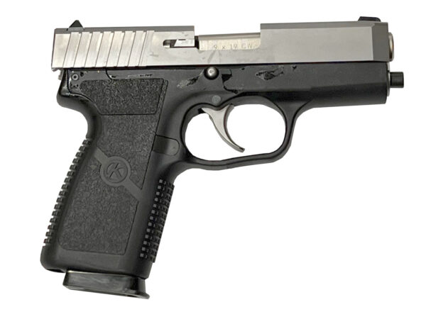 KAHR CW9 9MM 3.5 MATTE SS BLK POLY 1 MAG