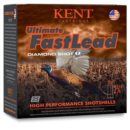 KENT ULTIMATE FASTLEAD 12GA 3 1-3/4OZ #5 25/10
