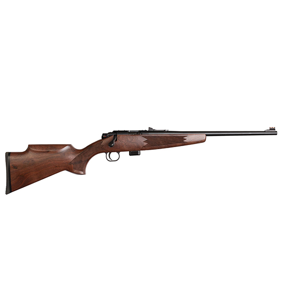 KSA 722 COMPACT 22LR 20 7RD WOOD BLUED