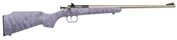 KSA CRICKETT PURPLE SYN 22LR BLK WEBBED SS