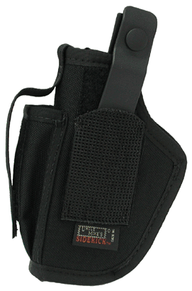 MICHAELS 7000 HIP HOLSTER #16 – AMBIDEXTROUS NYLON BLACK