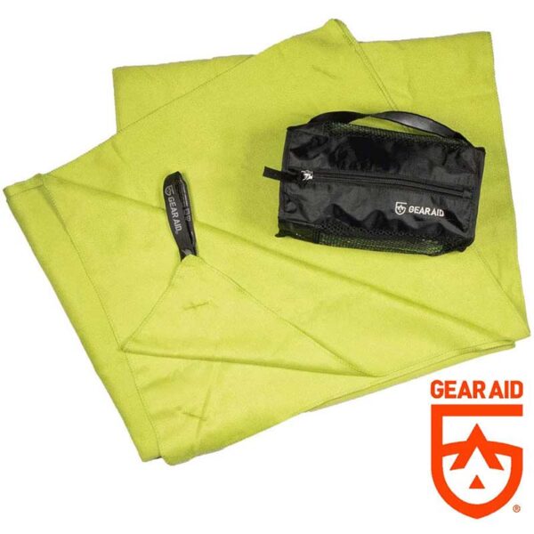 Tactical Ultra Compact Microfiber Towel Medium Green