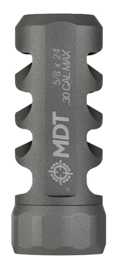 MDT MUZZLE BRAKE HUNT MAGNUM 338CAL 5/8-24