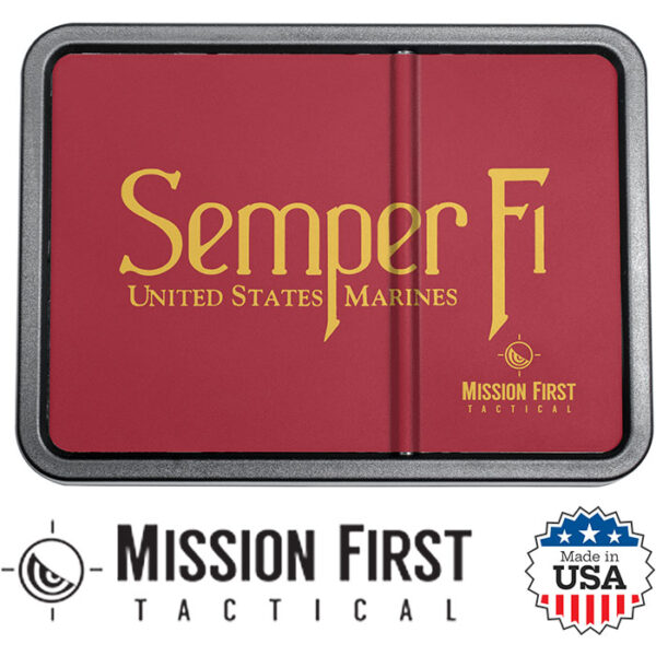 Semper Fi Red Dump Tray