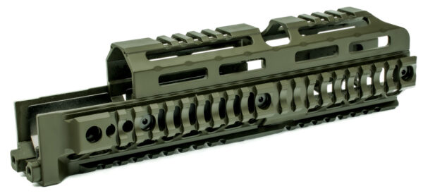 MI AK ALPHA SERIES QUAD RAIL HANDGUARD 10 ODG