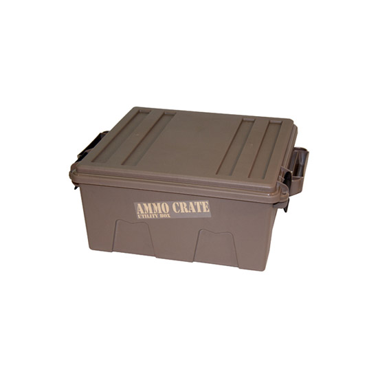MTM AMMO CRATE DARK EARTH