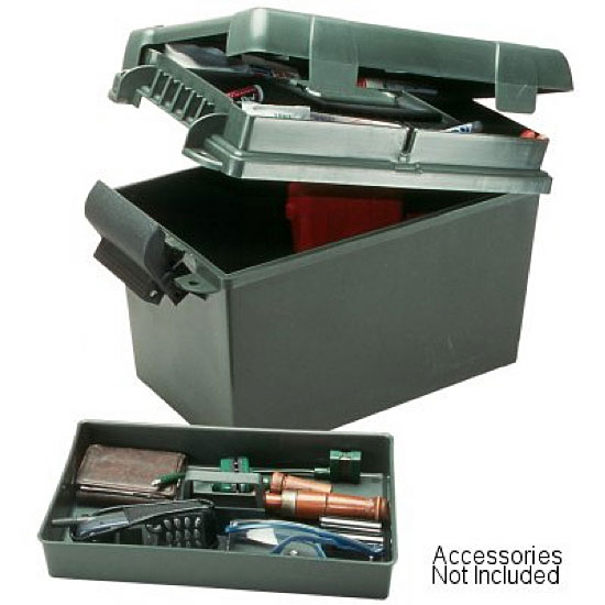 MTM DRY BOX TOP LID ACC W/TRAY  15X8X10 GREEN