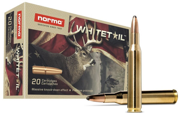 NORMA WHITETAIL 270WIN 130GR PSP 20/10