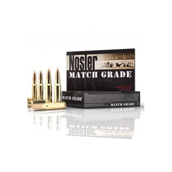 Nosler 26 Nosler 140gr Custom Competition Match Grade Ammunition