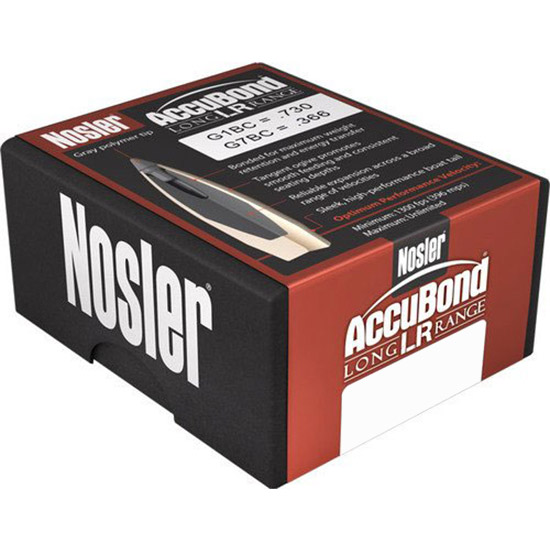 NOS 6.5MM 129GR ABLR 100/3