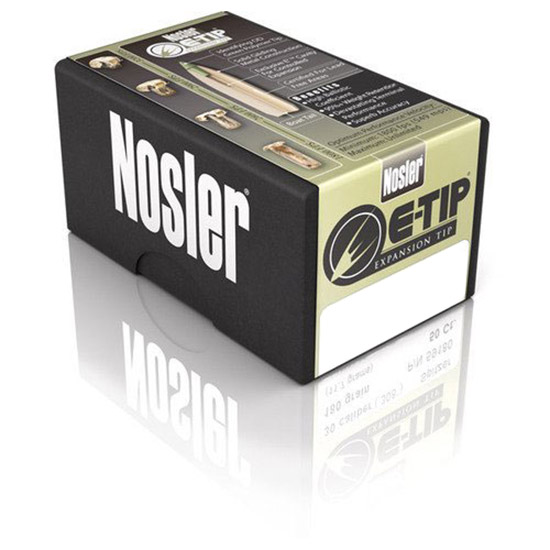 NOS 30CAL 168GR E-TIP 50/3