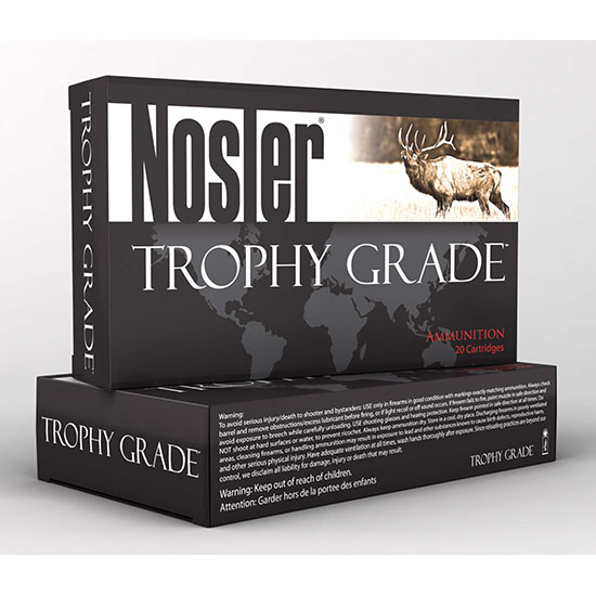 Nosler 338 Win Mag 250gr Partition Trophy Grade Ammunition