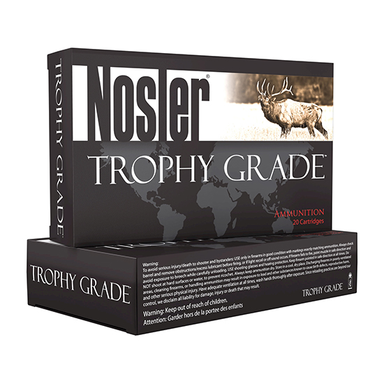 Nosler 33 Nosler 250gr Partition Trophy Grade Ammunition