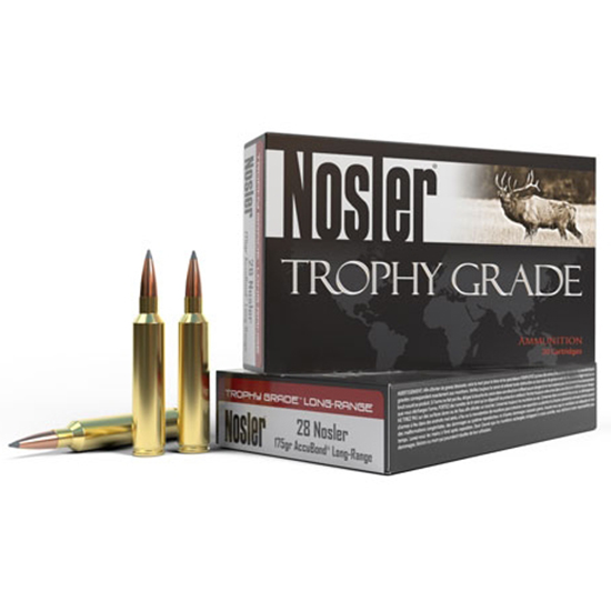 Nosler 6.5mm Grendel 129gr AccuBond Long Range Trophy Grade Ammunition