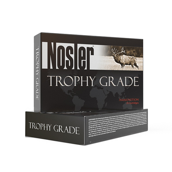 Nosler 270 Win 130gr Partition Trophy Grade Ammunition