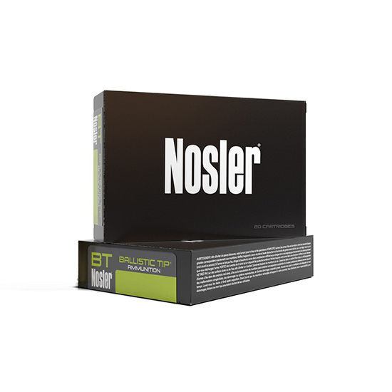 Nosler 260 Remington 140g Ballistic Tip Hunting Ammunition