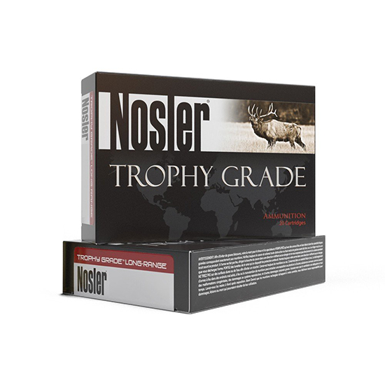 Nosler 30 Nosler 200gr Partition Trophy Grade Ammunition