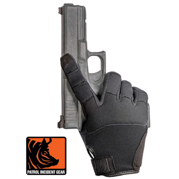 Alpha Full Dexterity Tactical Black Medium