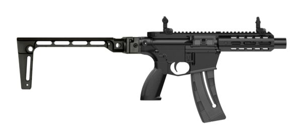 RETAY RA22 PSTL ALUM 22LR BLK 8″