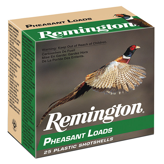 PHEASANT LOADS 12GA 2.75 1 1/4OZ #4 25/10