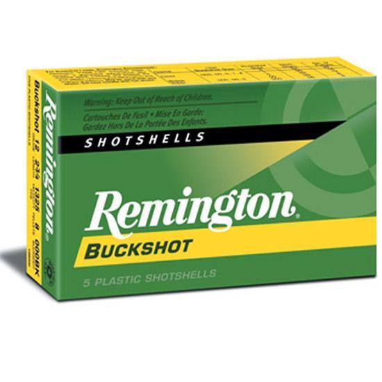 Remington Express Magnum Buckshot, 12 Gauge, 00 Buck Shot, 2-3/4 in, 1290 fps