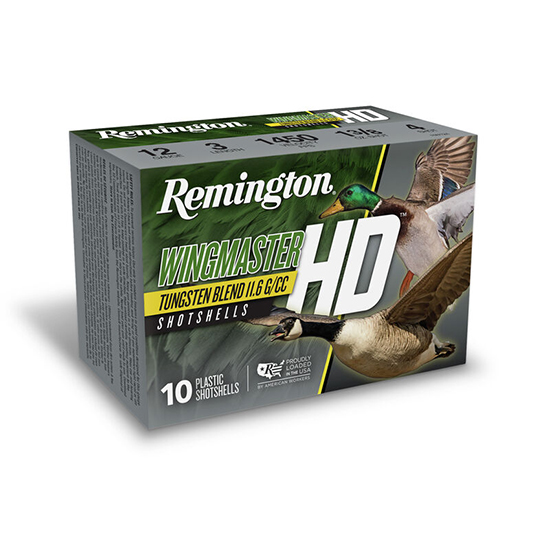 REM WINGMASTER HD 12GA 3 1-1/4OZ #2 10/10