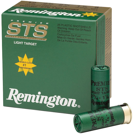 PREMIER STS TARGET 28GA 2.75 3/4OZ #8 25/10