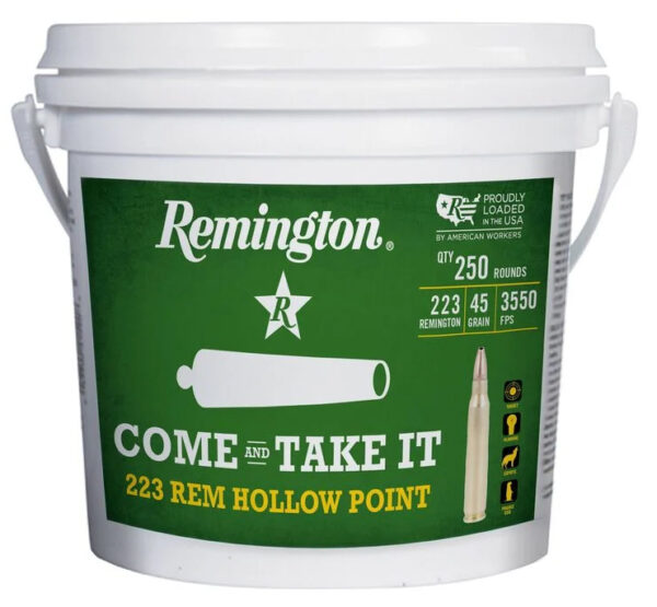 Remington Come and Take It Rifle, 223 Rem, 45 Grain, Jacketed Hollow Point, 3550 fps