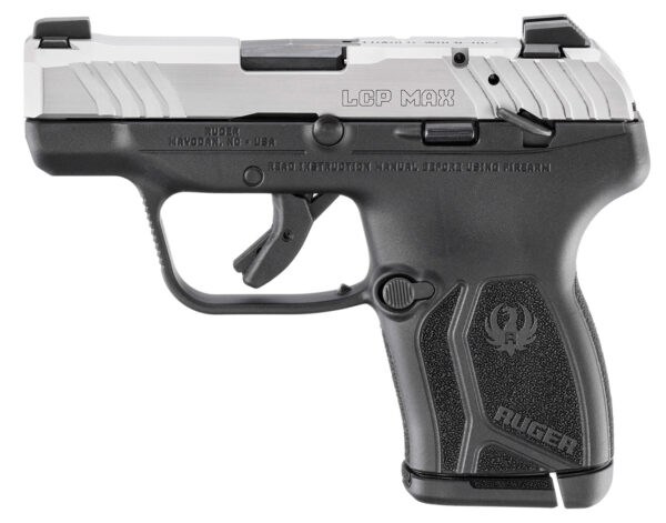 RUG LCP MAX 380ACP BLK SS MS CHAMBER INDICATOR
