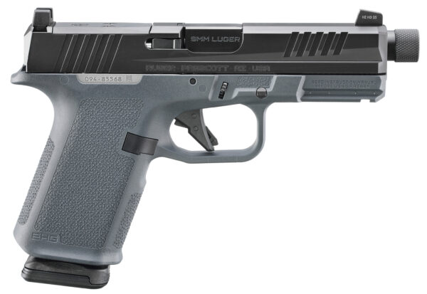 RUG RXM 9MM 4 TB STEALTH GRY/BLK 15RD