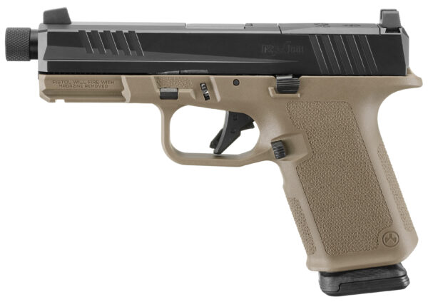 RUG RXM 9MM 4.5 THREADED FDE 15RD