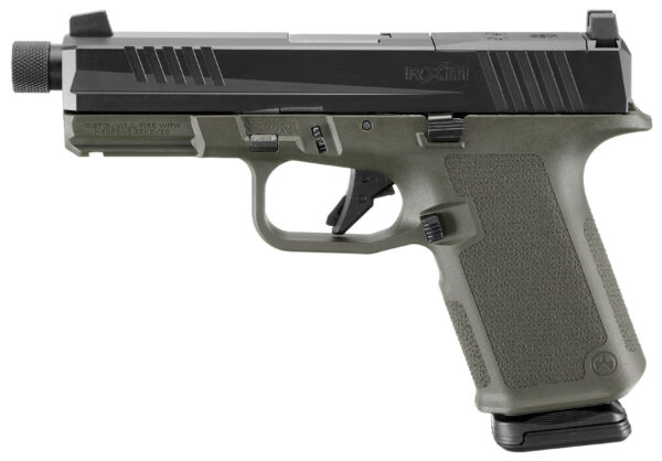 RUG RXM 9MM 4.5 THREADED ODG 15RD