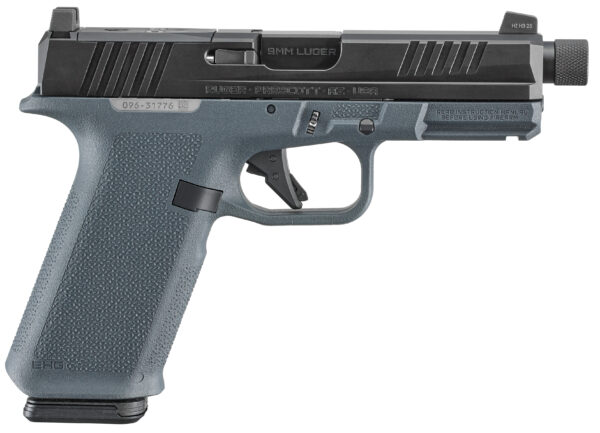 RUG RXM 9MM 4.5 THREADED OR GRY 17RD