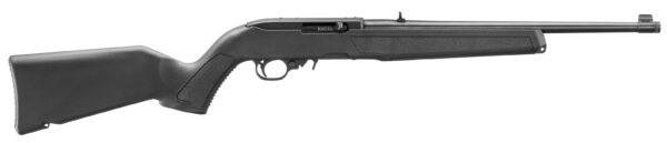 RUG 10/22 22LR 16.4 BLK THREADED 10RD