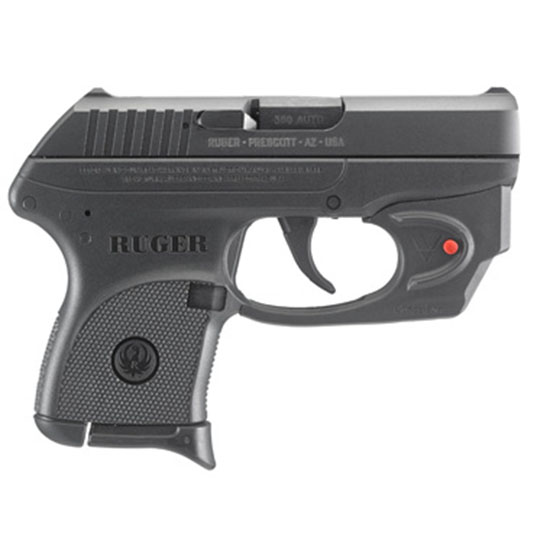 RUG LCP 380ACP 2.75 RED VIRIDIAN LASER 6RD