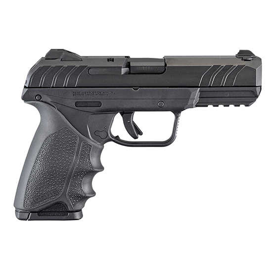 RUG SECURITY 9 9MM 4 HOGUE HANDALL GRIP 10RD