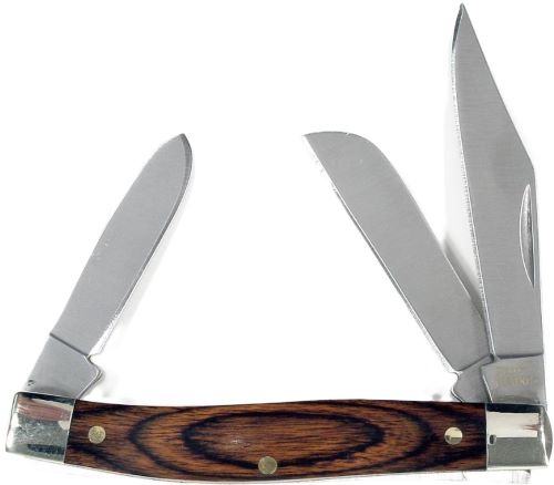 RUKO FOLDER 3.5″ PAKKAWOOD – HANDLE CLAMSHELL